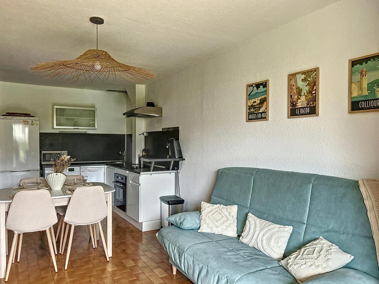 Bord De Mer 4-6 Couchages Argelès-sur-Mer Zewnętrze zdjęcie