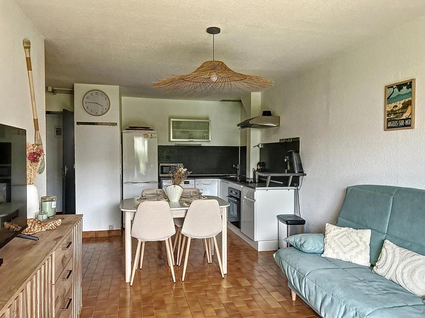Bord De Mer 4-6 Couchages Argelès-sur-Mer Zewnętrze zdjęcie