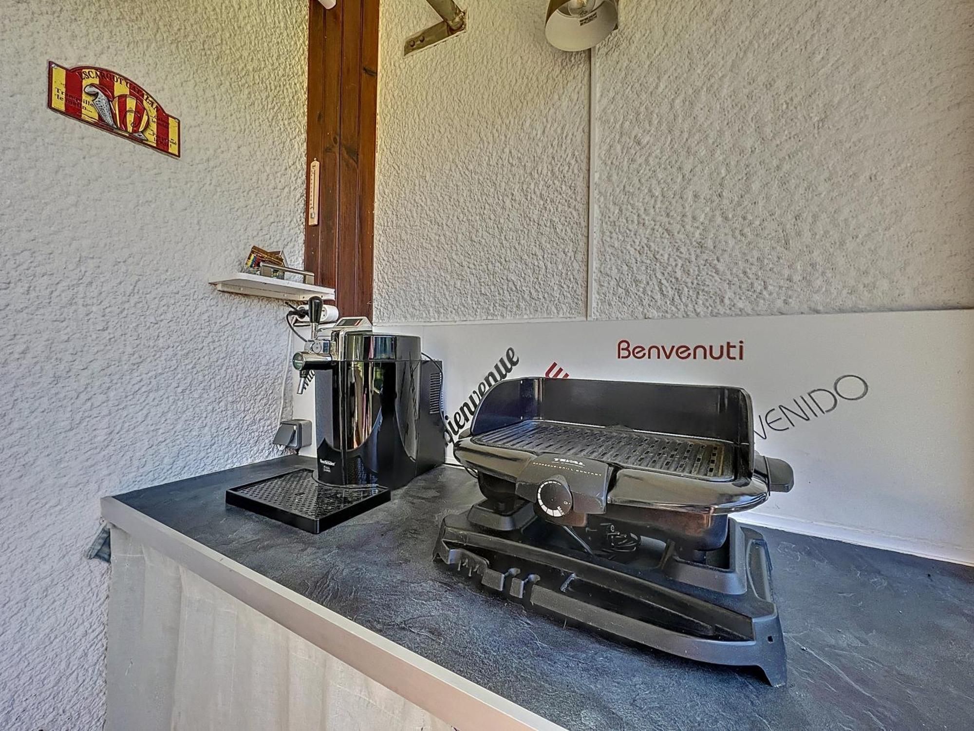 Bord De Mer 4-6 Couchages Argelès-sur-Mer Zewnętrze zdjęcie